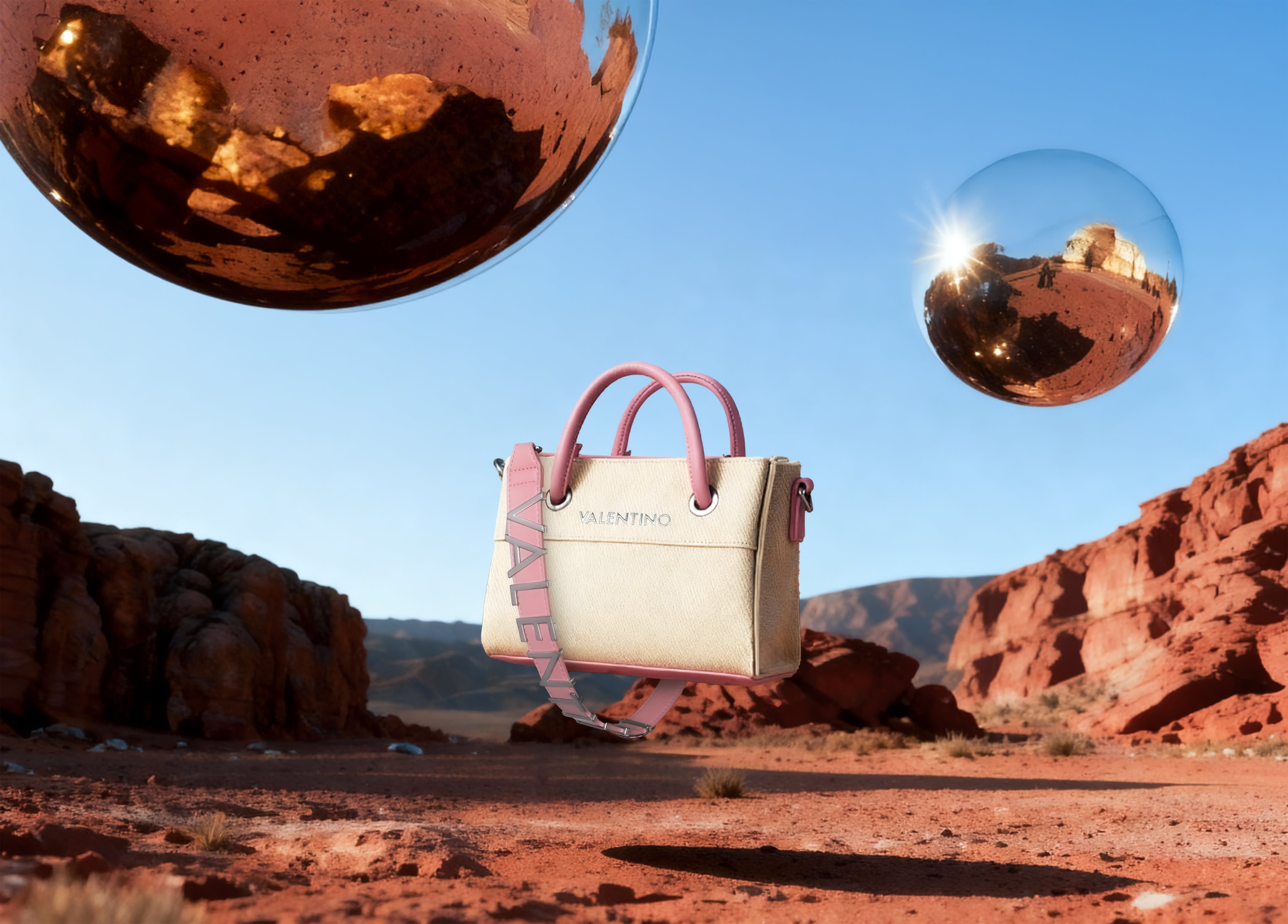 Mario Valentino SS26: Miriade’s Glamour is an Explosion of Light