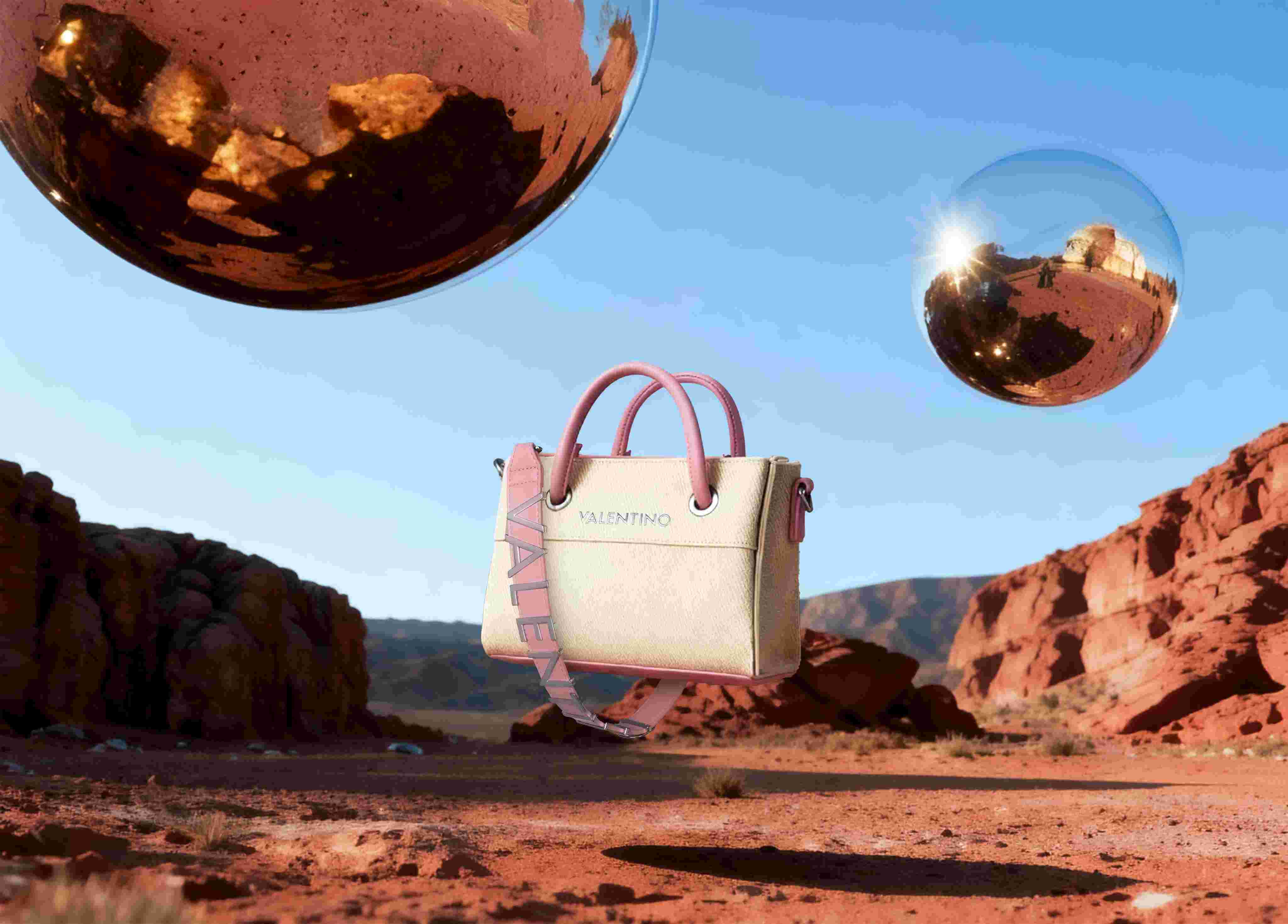 Mario Valentino SS26: Miriade’s Glamour is an Explosion of Light