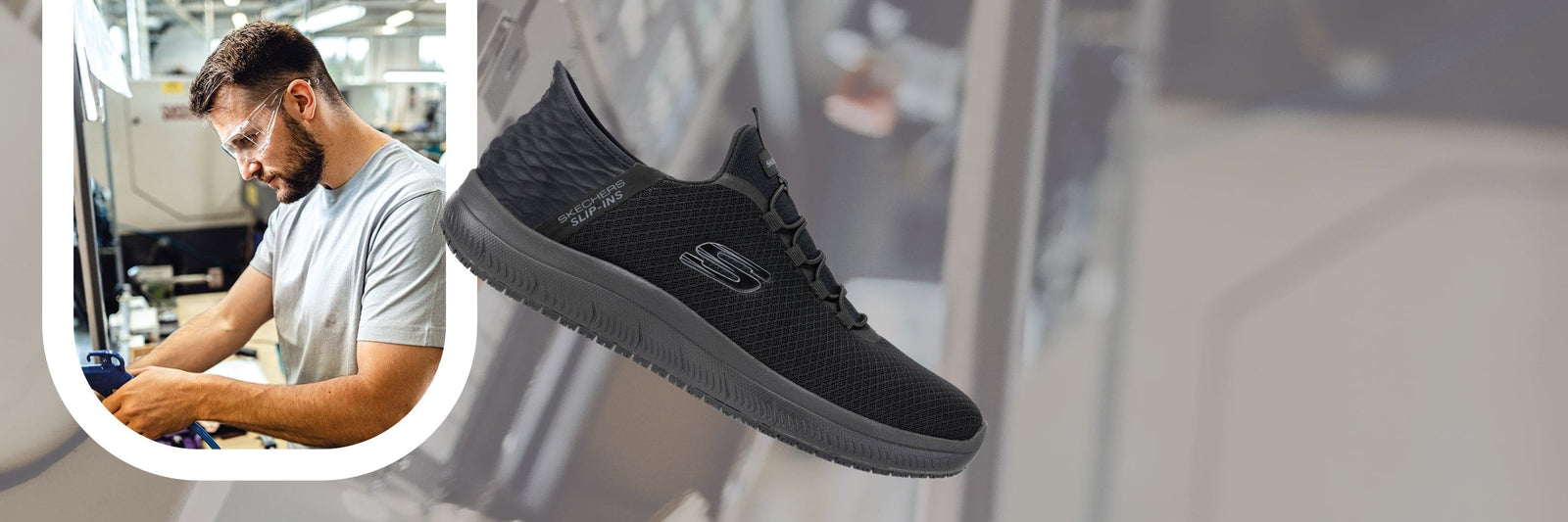 Men's Work Shoes