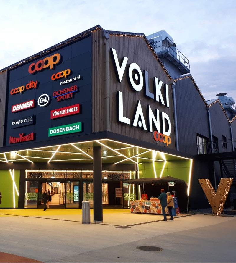Volketswil « VOLKILAND »  EG - Fläche gegenüber Coop City und Zopf&Zöpfli