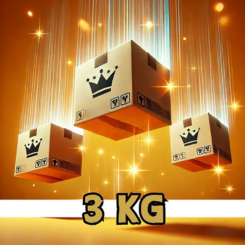 Premium Packages - Box 3kg